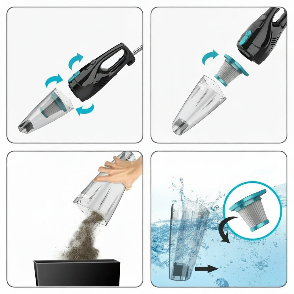 INSE R3S / INSE R6X Vacuum Cleaner