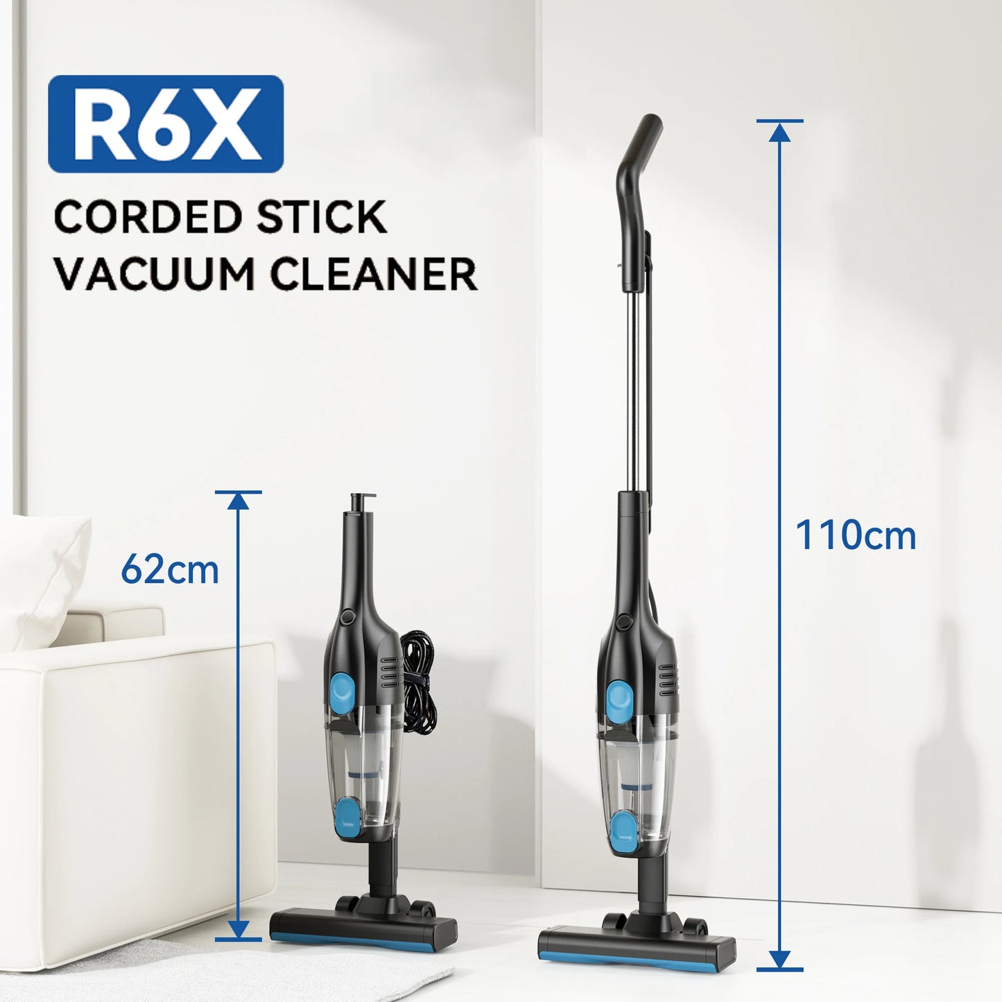INSE R3S / INSE R6X Vacuum Cleaner