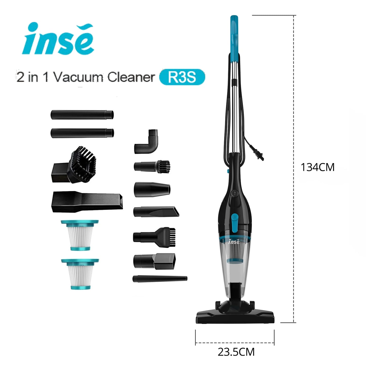 INSE R3S / INSE R6X Vacuum Cleaner