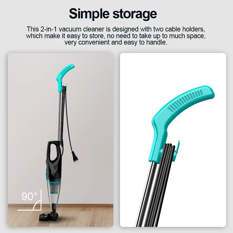 INSE R3S / INSE R6X Vacuum Cleaner