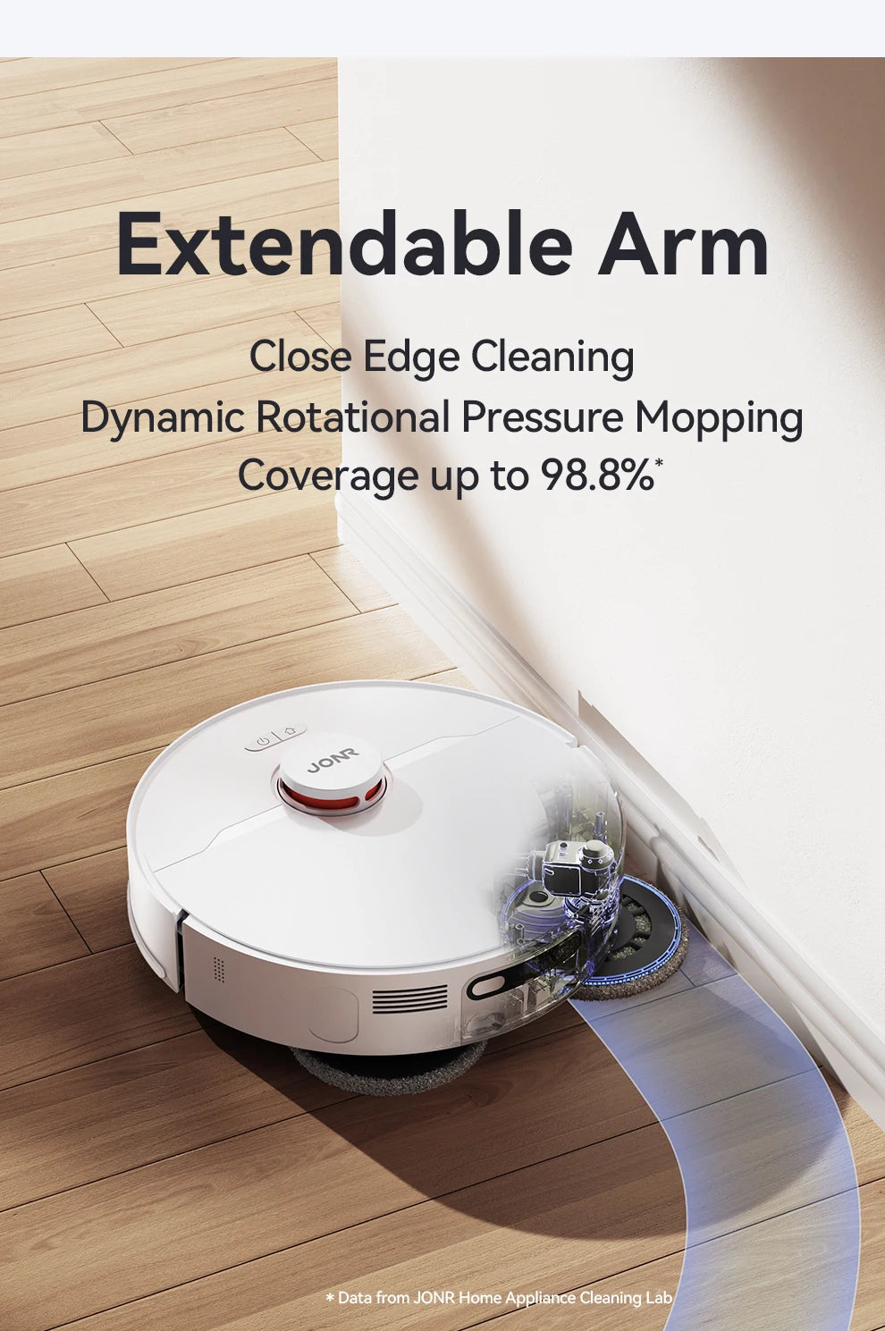 JONR Robot Vacuum P20 Pro