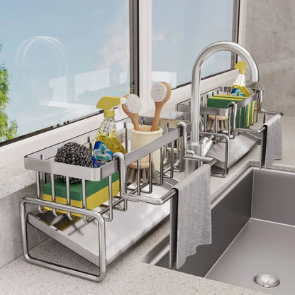 RVS Spoelbak Organizer