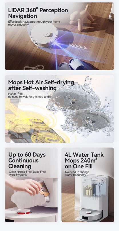 JONR Robot Vacuum P20 Pro