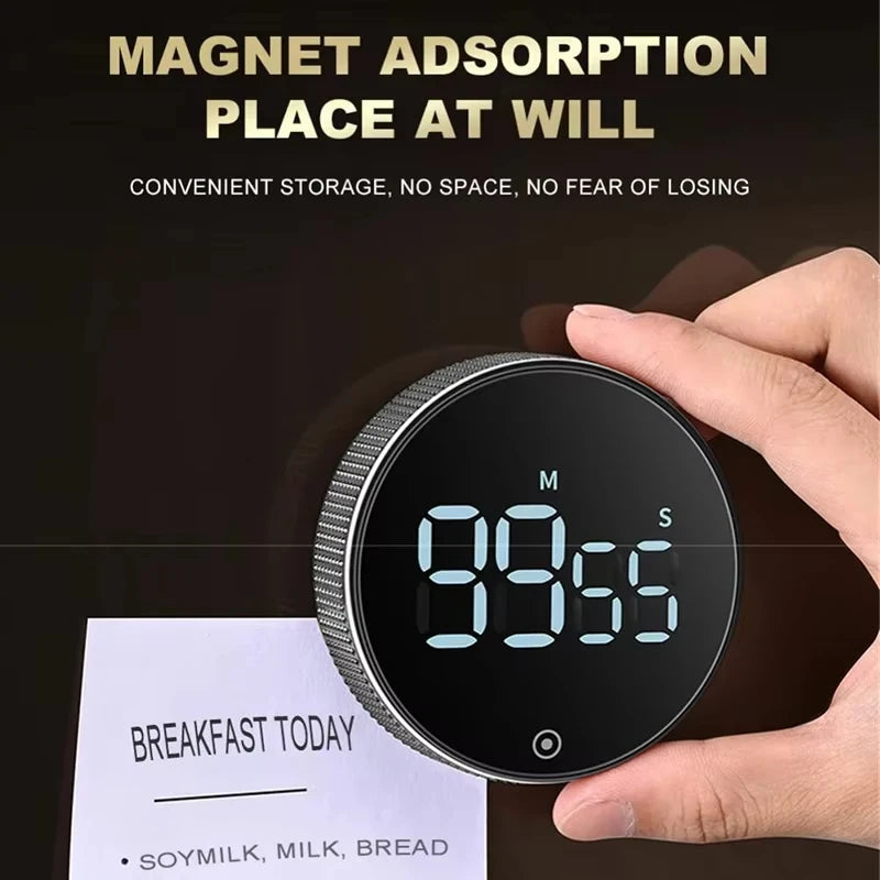 Magnetische Digitale Keukentimer