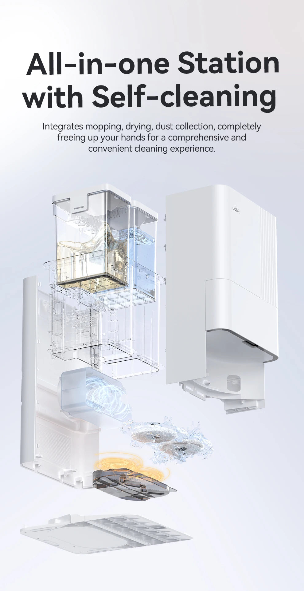 JONR Robot Vacuum P20 Pro