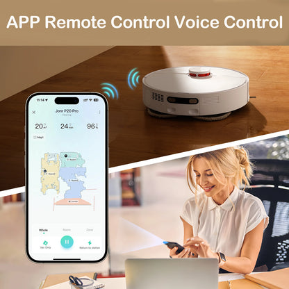 JONR Robot Vacuum P20 Pro