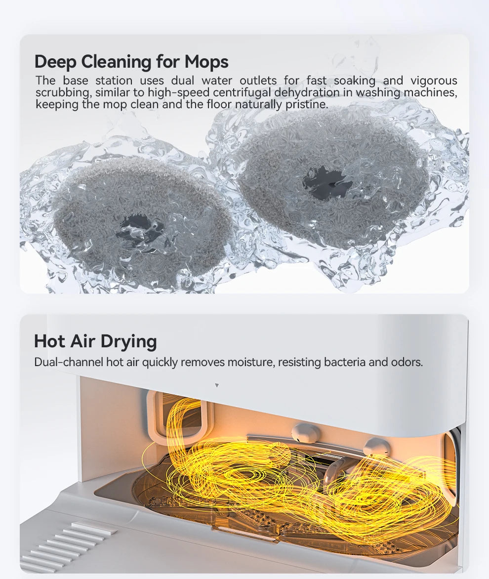 JONR Robot Vacuum P20 Pro