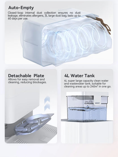 JONR Robot Vacuum P20 Pro