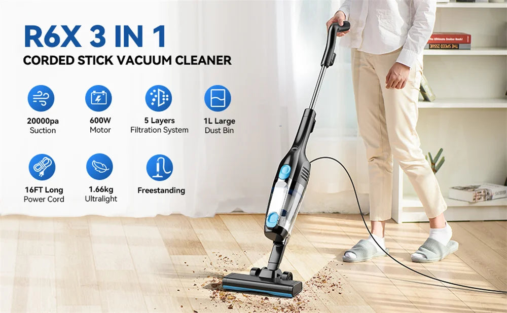 INSE R3S / INSE R6X Vacuum Cleaner
