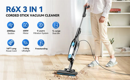 INSE R3S / INSE R6X Vacuum Cleaner
