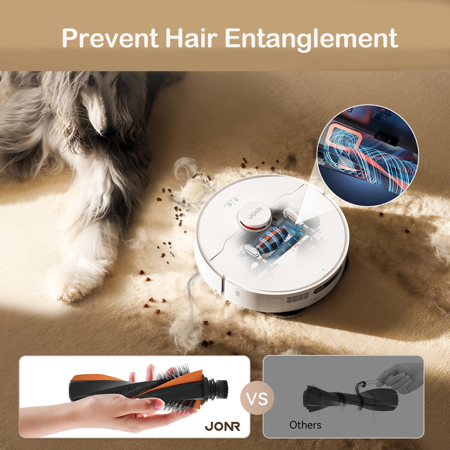 JONR Robot Vacuum P20 Pro