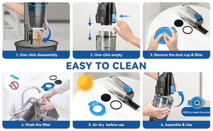 INSE R3S / INSE R6X Vacuum Cleaner